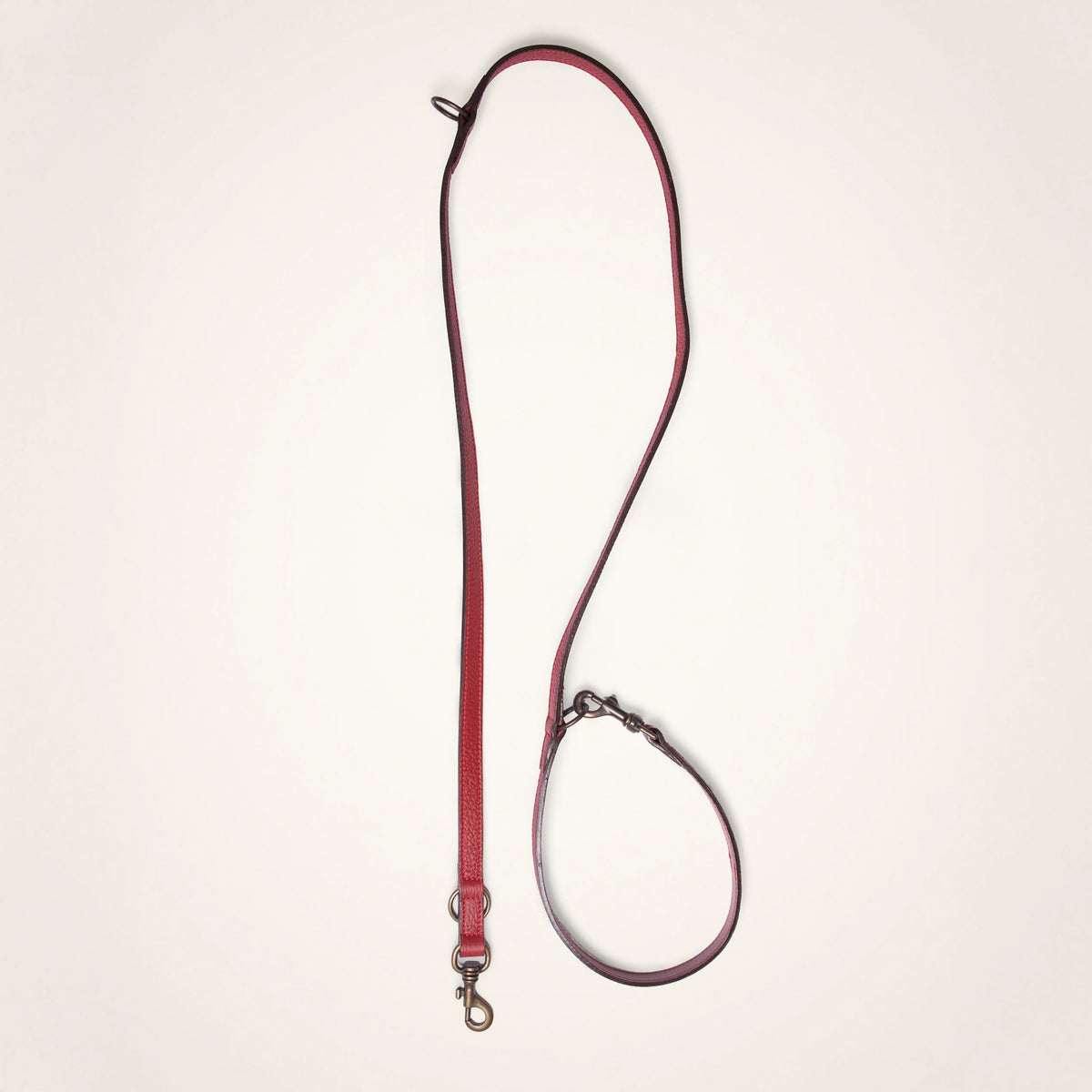 Laisse cuir 3 longueurs
