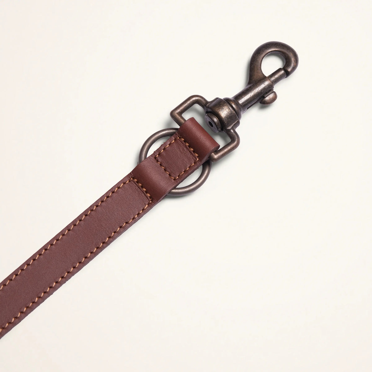 Laisse cuir 3 longueurs