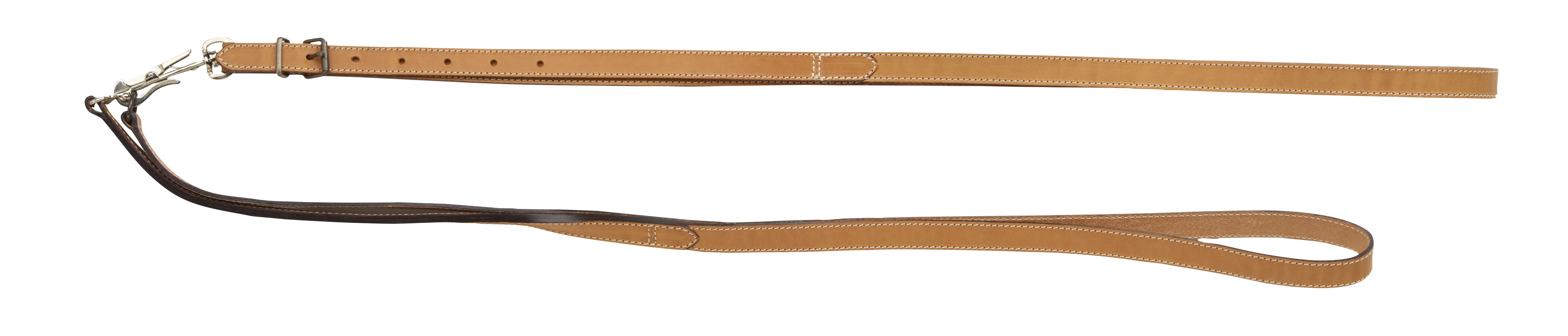 Laisse cuir de chasse 250 cm