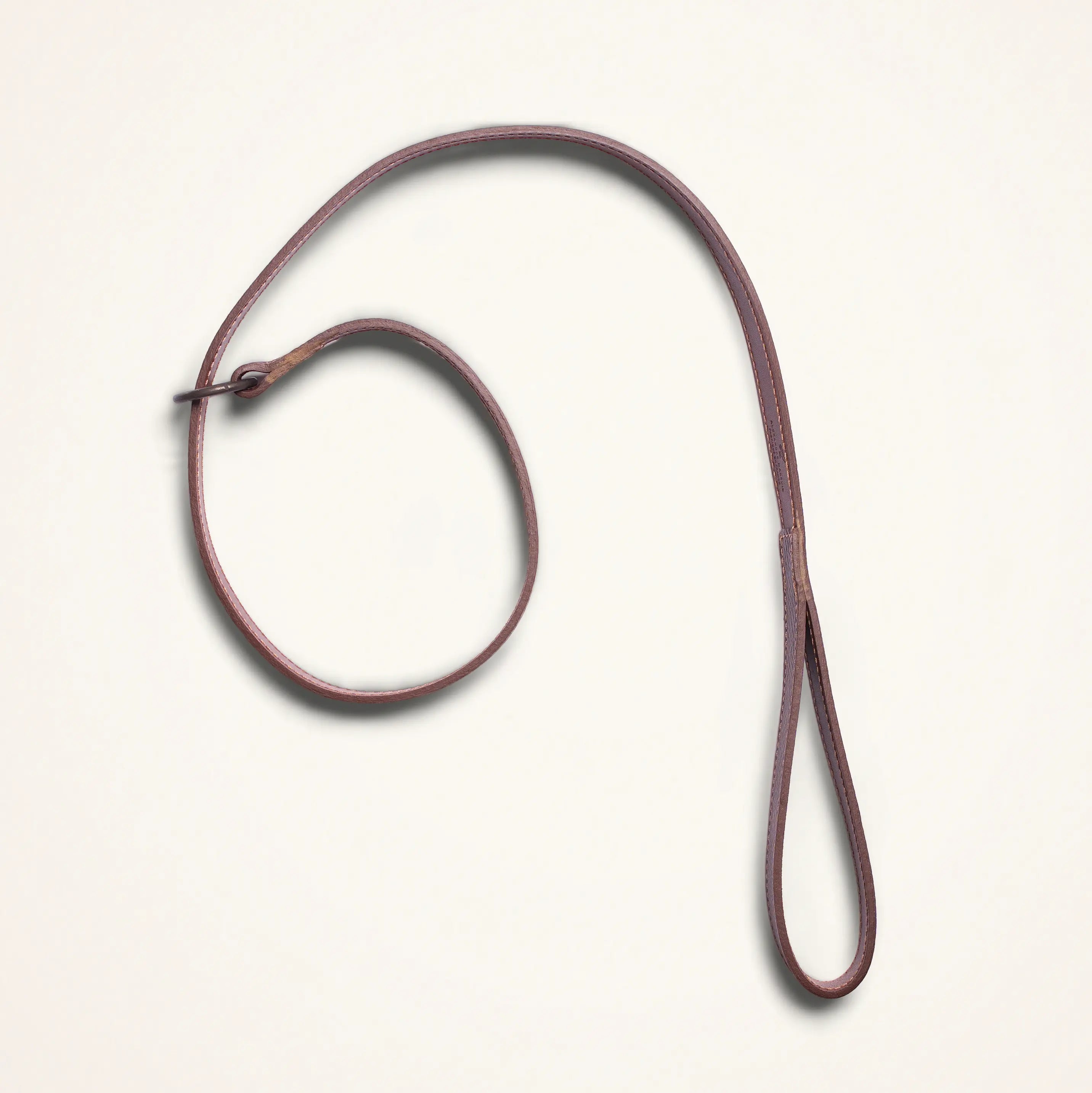 Correa de cuero para collar 100 cm