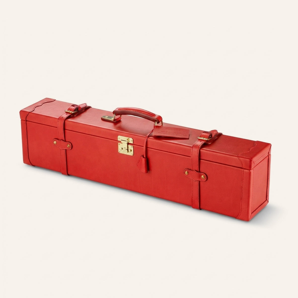 Cuir lisse Antique Rouge