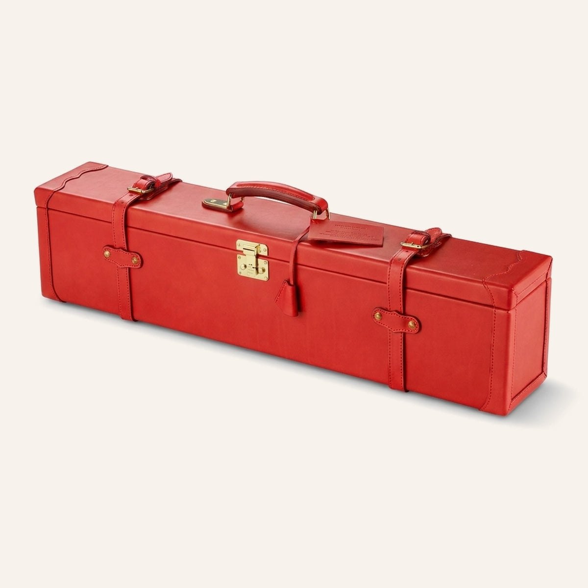 Cuir lisse Antique Rouge