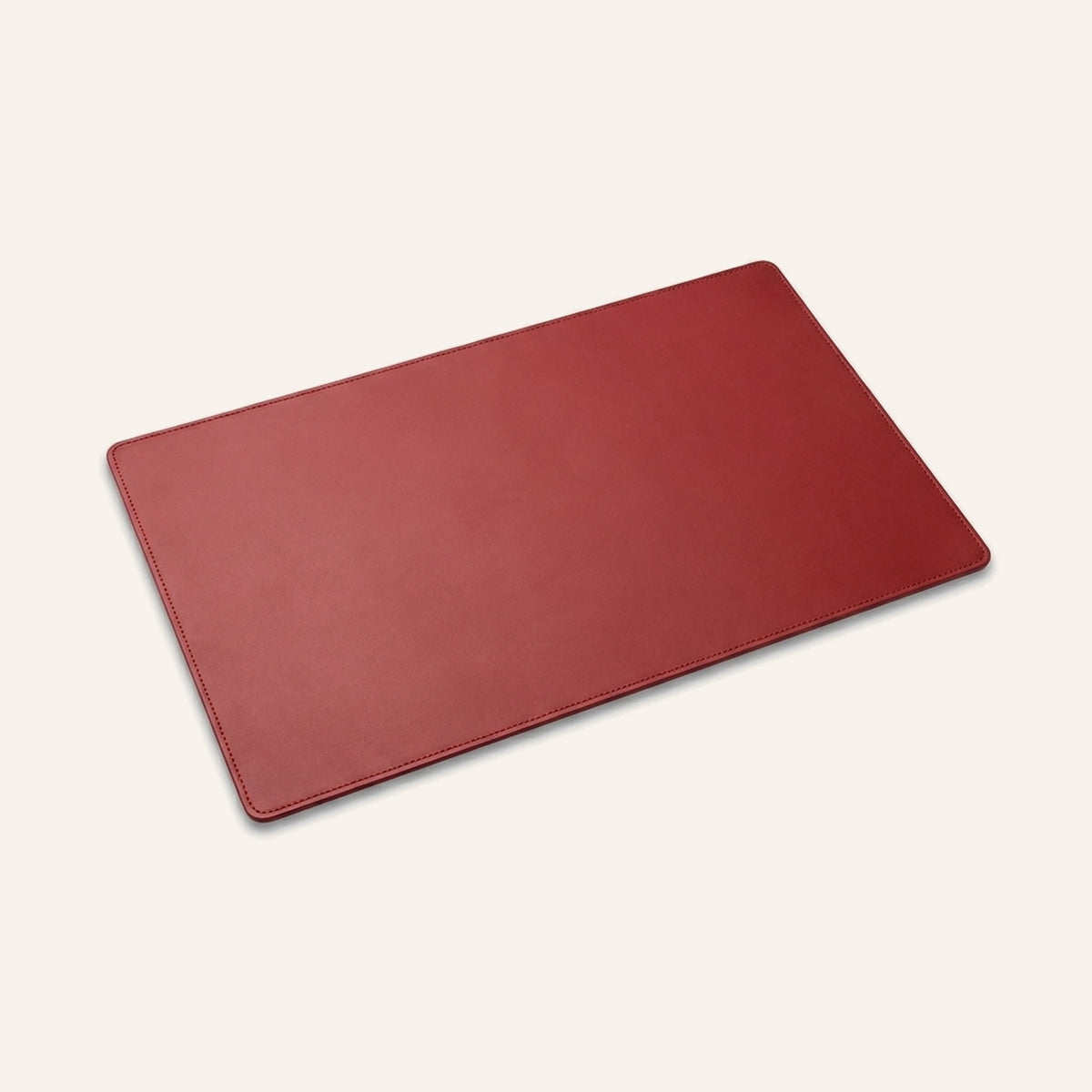 Cuir lisse Antique Rouge