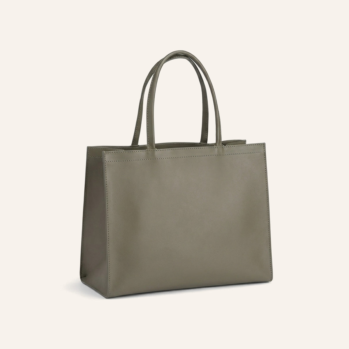 Cuir lisse Antique Bronze