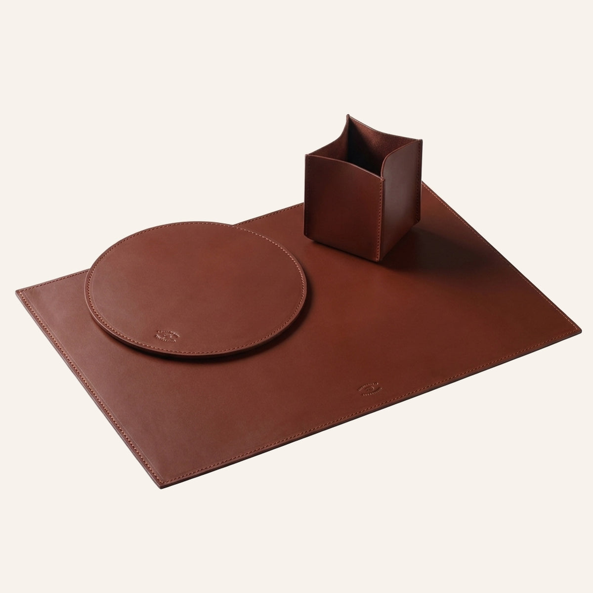 Cuir lisse Antique Sauvage