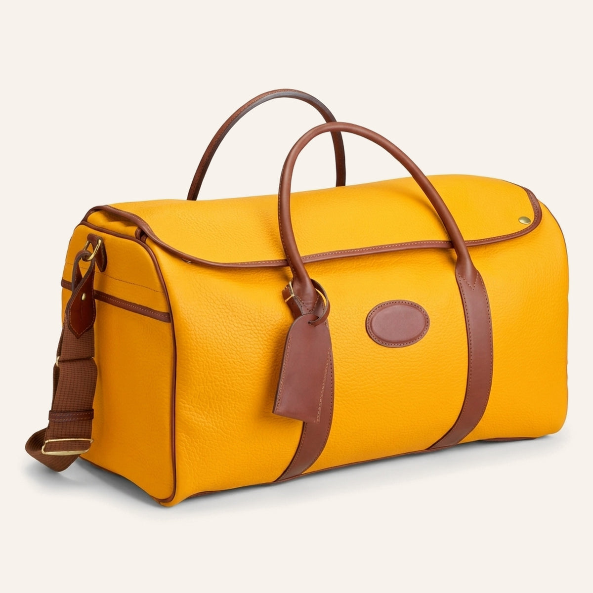 Cuir lisse & grainé Taurillon Safran & Antique Sauvage