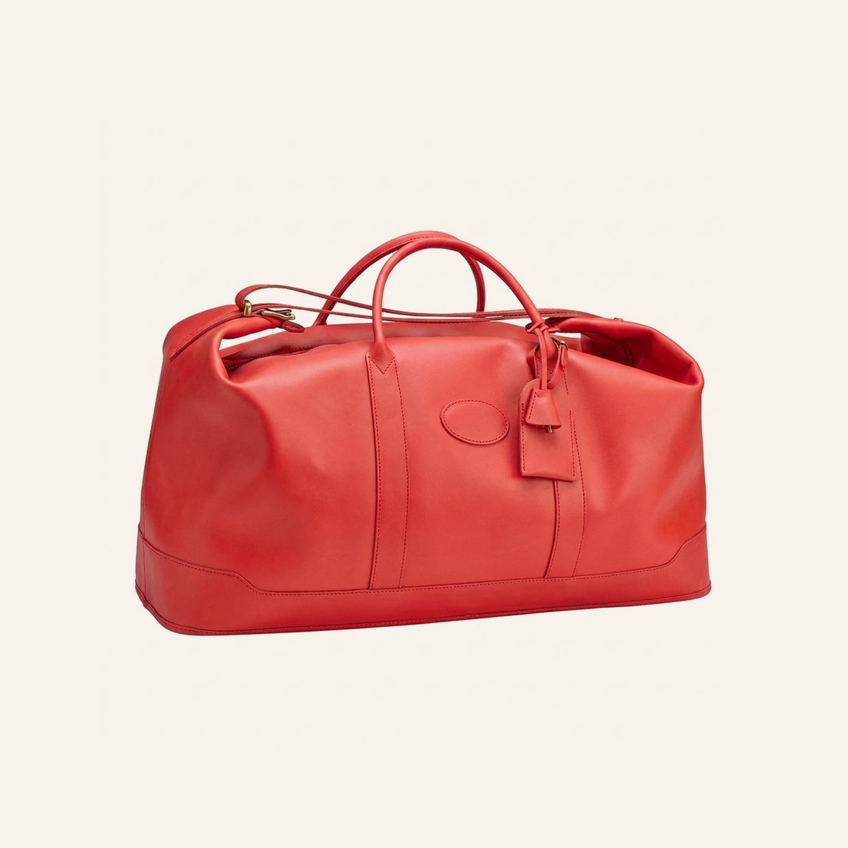Cuir lisse Antique Rouge