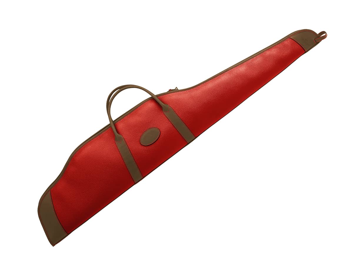 Fourreau souple personnalisable pour carabine, détail